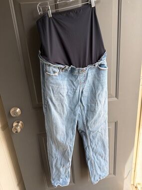 Abercrombie maternity jeans